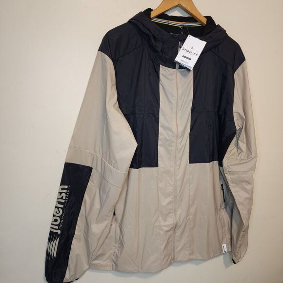 Smartwool Jiberish Merino Wool Sport Ultra Light Hoodie Jacket Mens Size XL - Picture 3 of 16